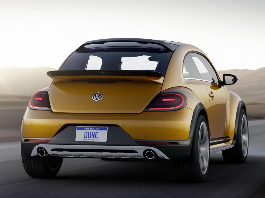 Volkswagen Beetle Dune Concept 2014 года  (фото 17 из 26)